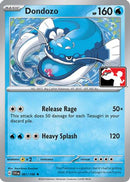 Dondozo (061) [Prize Pack Series Cards] - Rare