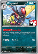 Kingambit (134/198) [Prize Pack Series Cards] - Rare