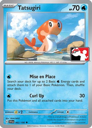 Tatsugiri (062) [Prize Pack Series Cards] - Uncommon