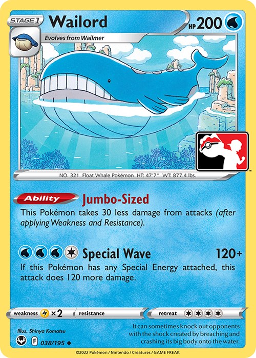 Wailord [038/195]