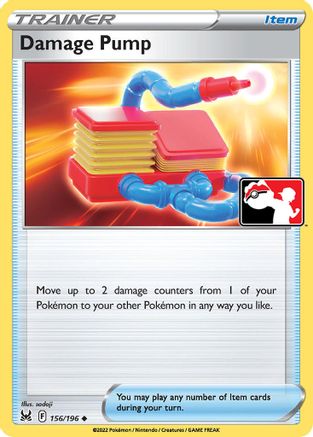 Damage Pump (156) [Prize Pack Series Cards] - Uncommon