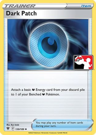 Dark Patch (139) [Prize Pack Series Cards] - Uncommon