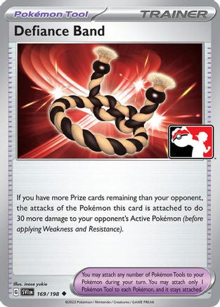 Defiance Band (169) [Prize Pack Series Cards] - Uncommon