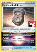 Earthen Seal Stone (154) [Prize Pack Series Cards] - Rare