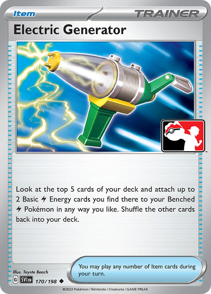 Electric Generator [170/198]