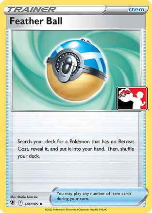 Feather Ball (141) [Prize Pack Series Cards] - Uncommon