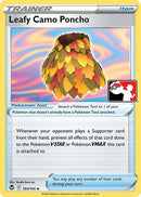 Leafy Camo Poncho (160) [Prize Pack Series Cards] - Uncommon