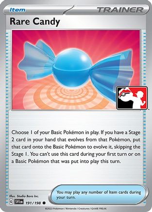 Rare Candy (191/198) [Prize Pack Series Cards] Holofoil - Common