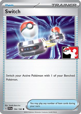 Switch (194/198) [Prize Pack Series Cards] Holofoil - Common