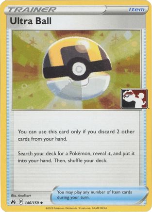 Ultra Ball (Cosmos Holo) (146/159) [Prize Pack Series Cards] - Uncommon
