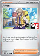 Arven (166) [Prize Pack Series Cards] Holofoil - Uncommon