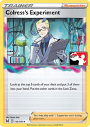 Colress's Experiment (155/196) [Prize Pack Series Cards] - Uncommon