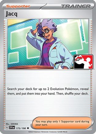 Jacq (175) [Prize Pack Series Cards] - Uncommon