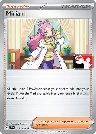 Miriam (179) [Prize Pack Series Cards] - Uncommon
