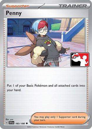 Penny (183) [Prize Pack Series Cards] - Uncommon