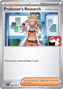 Professor's Research (189/198) [Prize Pack Series Cards] Holofoil - Rare