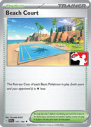 Beach Court (167) [Prize Pack Series Cards] - Uncommon