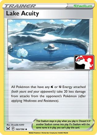 Lake Acuity (160) [Prize Pack Series Cards] - Uncommon