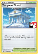 Temple of Sinnoh (155/189) [Prize Pack Series Cards] - Uncommon