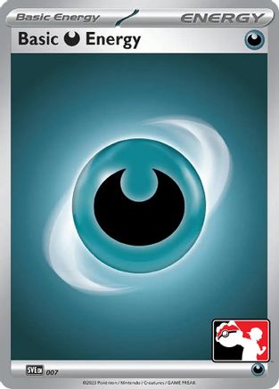 Basic Darkness Energy (007) [Prize Pack Series Cards] Holofoil - Common