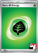 Basic Grass Energy (001) [Prize Pack Series Cards] - Common