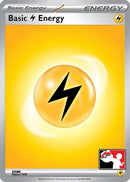 Basic Lightning Energy (004) [Prize Pack Series Cards] Holofoil - Common
