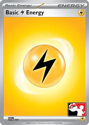 Basic Lightning Energy (004) [Prize Pack Series Cards] Holofoil - Common