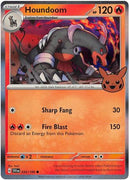 Houndoom (034) [Trick or Trade BOOster Bundle 2023] Holofoil - Common