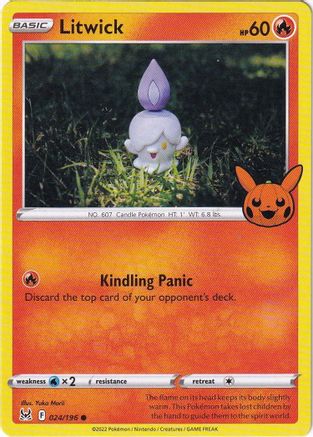 Litwick (024) [Trick or Trade BOOster Bundle 2023] - Common