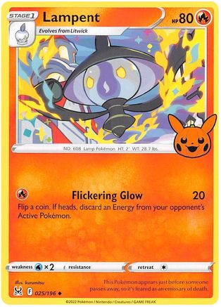 Lampent (025) [Trick or Trade BOOster Bundle 2023] - Uncommon