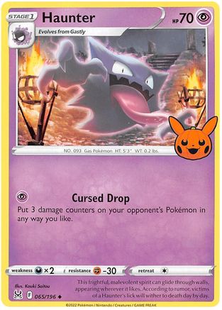 Haunter (065) [Trick or Trade BOOster Bundle 2023] - Uncommon