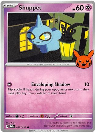 Shuppet (087) [Trick or Trade BOOster Bundle 2023] - Common