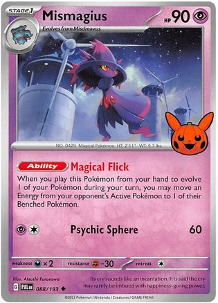Mismagius (088) [Trick or Trade BOOster Bundle 2023] - Uncommon