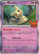Mimikyu (097) [Trick or Trade BOOster Bundle 2023] Holofoil - Holo Rare
