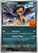 Murkrow (131) [Trick or Trade BOOster Bundle 2023] - Common
