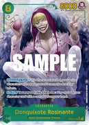 Donquixote Rosinante (Alternate Art) (OP04-119) - Kingdoms of Intrigue Foil