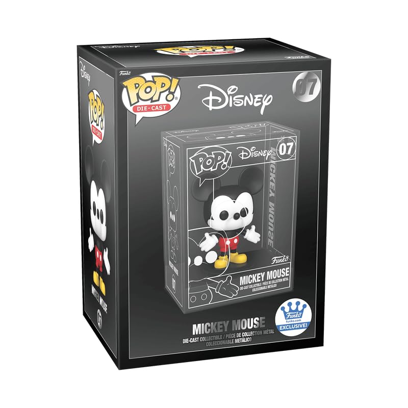 Mickey (Die-Cast) (Funko.com Exclusive) - Disney