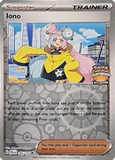 Iono (Regional Championships) (185/193) [League & Championship Cards] Reverse Holofoil - Uncommon