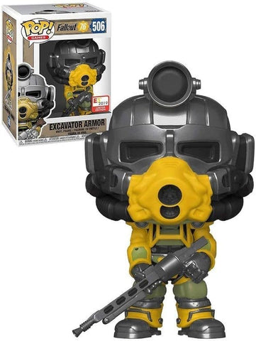 Armure d'excavatrice - Fallout 76 #506 (E3 2019)