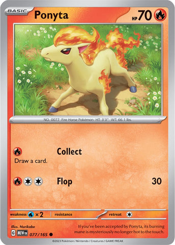 Ponyta [MEW - 077/165]