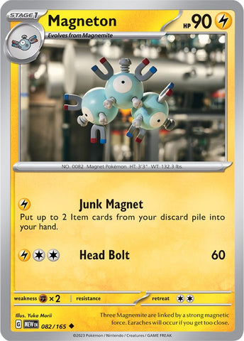 Magneton [MEW - 082/165]