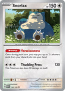 Snorlax [MEW - 143/165]