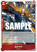 Igaram [OP04 - OP04-002]