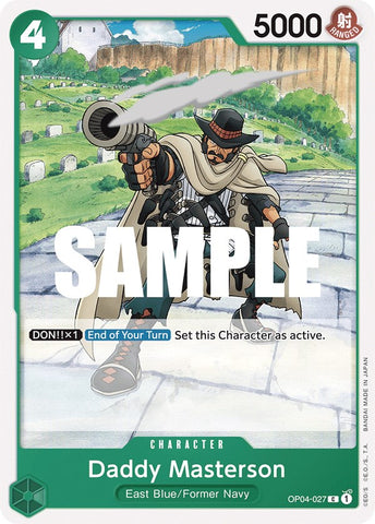 Daddy Masterson [OP04 - OP04-027]