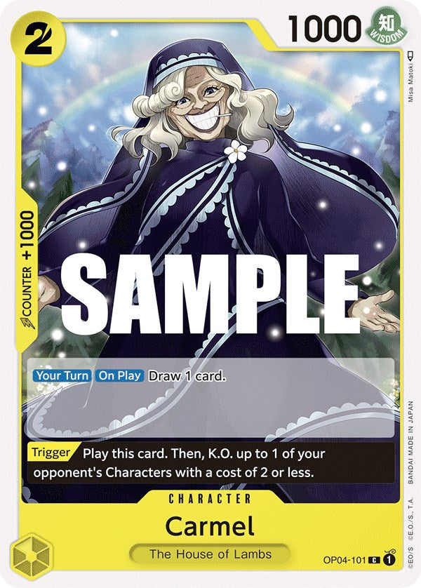 Carmel [OP04 - OP04-101]