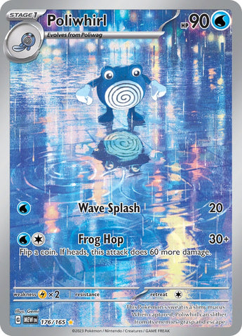 Poliwhirl - 176/165 [MEW - 176/165]