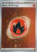 Basic Fire Energy (Cosmos Holo) [SVE - 002]