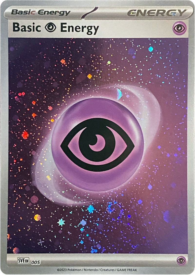 Basic Psychic Energy (Cosmos Holo) [SVI - 005]