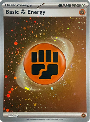 Basic Fighting Energy (Cosmos Holo) [SVE - 006]