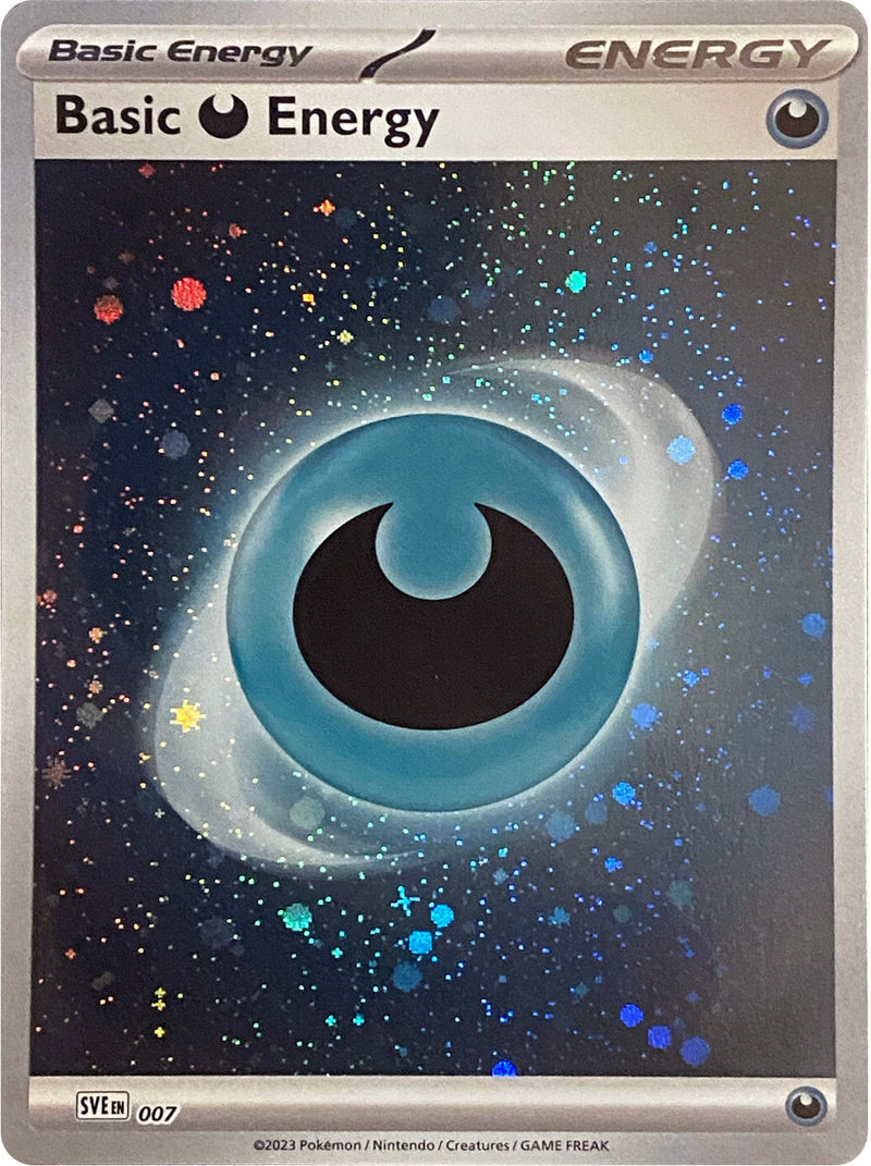 Basic Darkness Energy (Cosmos Holo) [SV1 - 007]